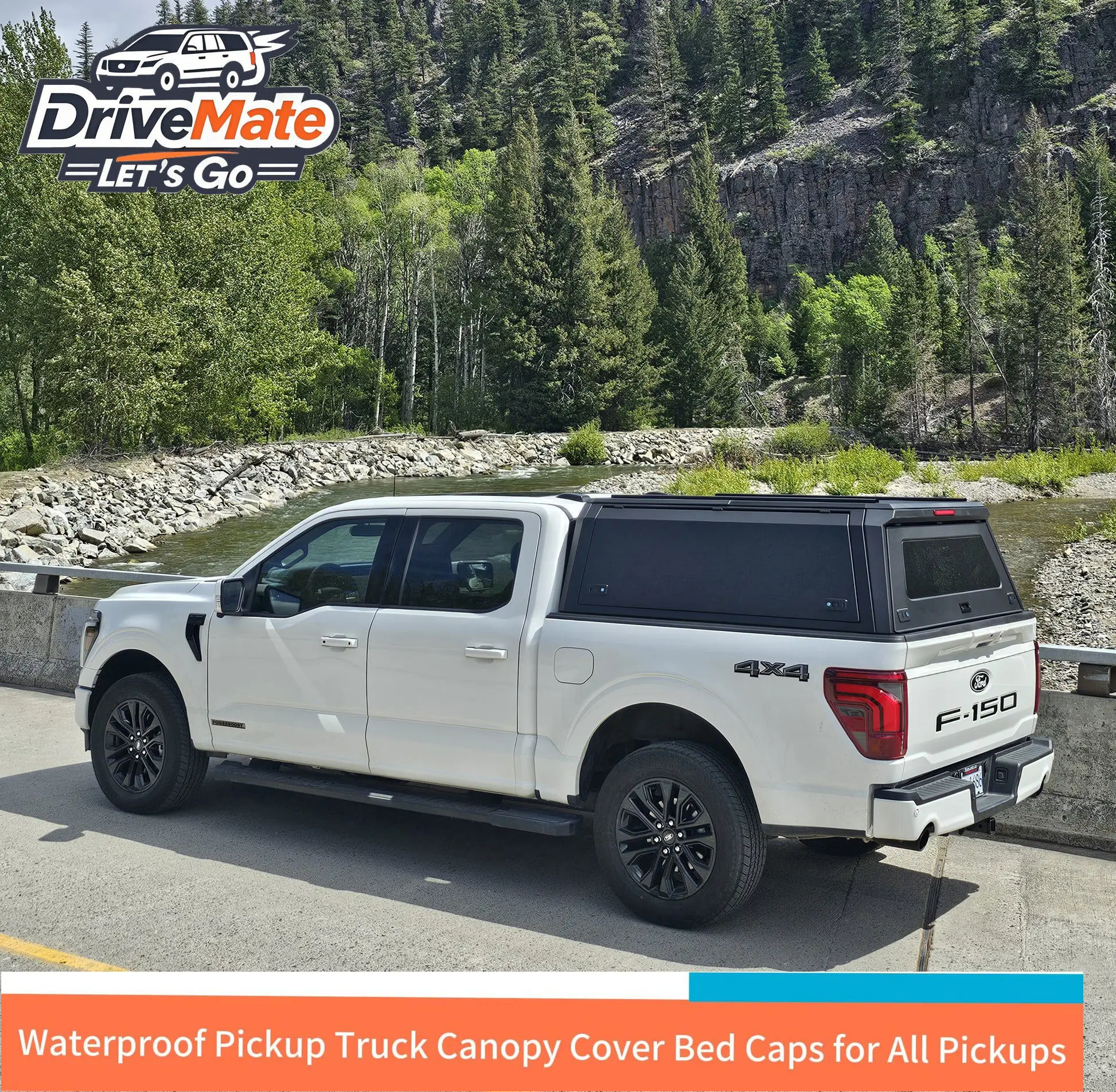 Крыша-тент для пикапа Ford F150 - Герметичная усиленная крыша-«вторая кожа» BaseCamp Adventure
Крыша-тент для пикапа Ford F150 - Герметичная усиленная крыша-«вторая кожа» BaseCamp Adventure