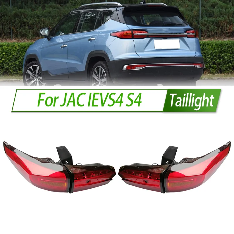For JAC IEVS4 S4 Car Taillight Assembly OEM Style Rear Lamp with Turn Signal Reverse Light Direct Fit Replacement
For JAC IEVS4 S4 Car Taillight Assembly OEM Style Rear Lamp with Turn Signal Reverse Light Direct Fit Replacement