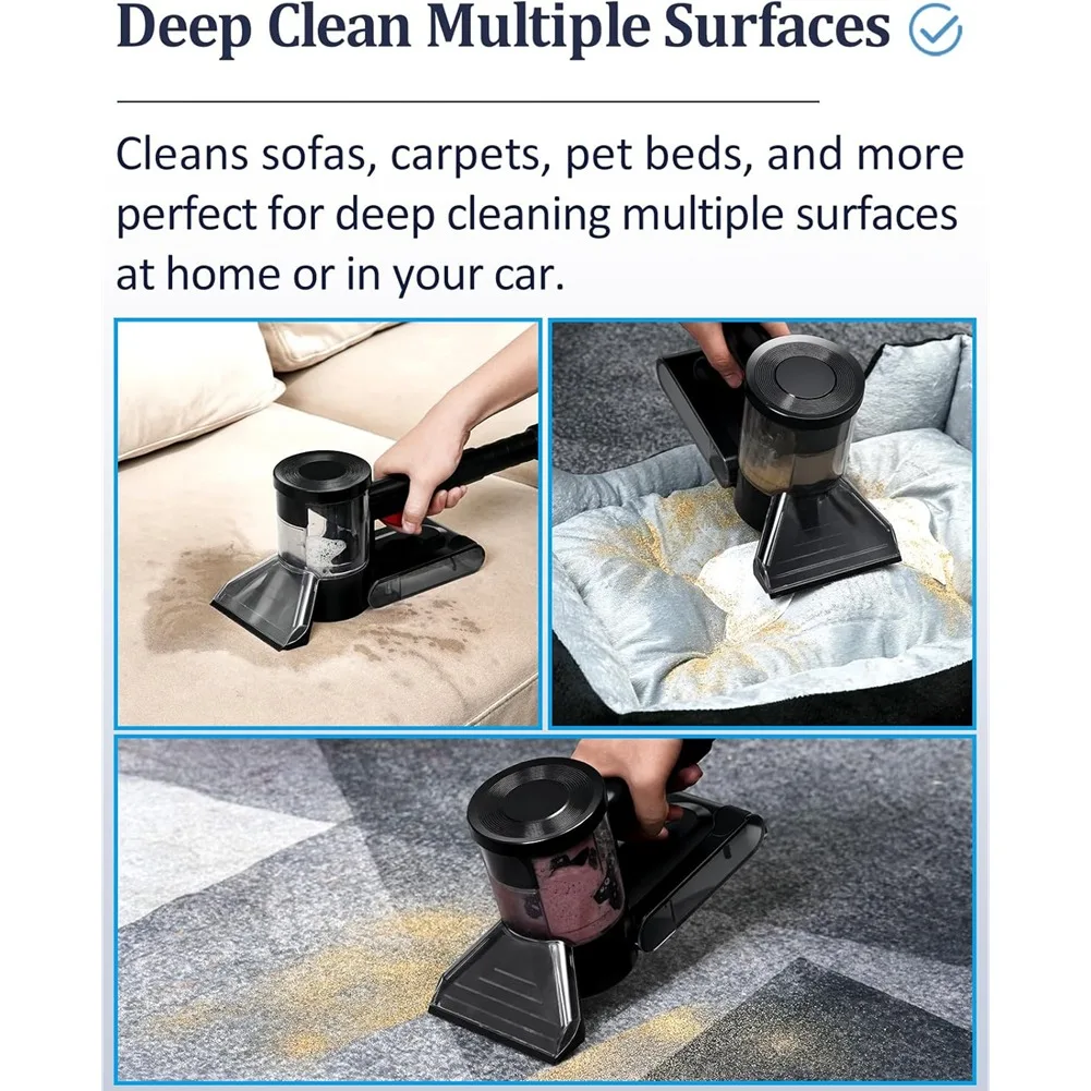 ABBP-Sofa Washer Attachments Carpet Curtain Mattress Cleaning Machine For Most Wet/Dry Vacuums Accessories
ABBP-Sofa Washer Attachments Carpet Curtain Mattress Cleaning Machine For Most Wet/Dry Vacuums Accessories