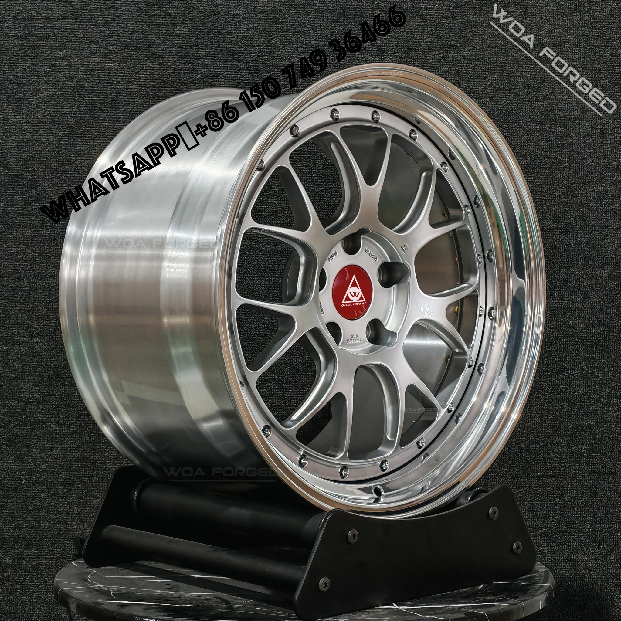 Two-piece Wheel Lightweight Aluminum Forged Racing Car Wheels 18-23 Inch 5x114.3 PCD Customized Design E88 E89 RT LM LMR
Two-piece Wheel Lightweight Aluminum Forged Racing Car Wheels 18-23 Inch 5x114.3 PCD Customized Design E88 E89 RT LM LMR
