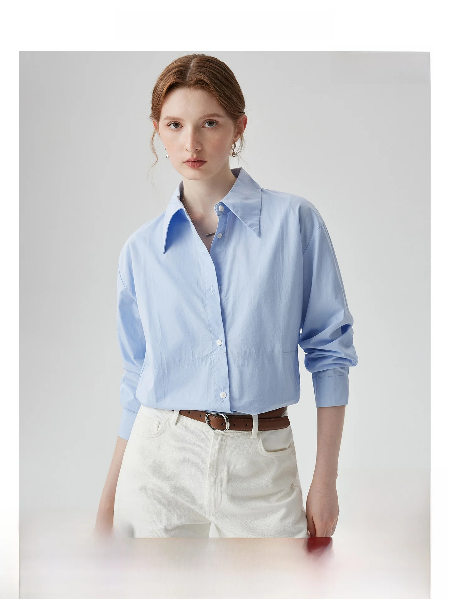 Ele Long Sve женский irt 2022, осенний новый Sle для поездок на работу, профессиональный верх для интервью, однотонный топ, внутренняя одежда, верхняя одежда
Ele Long Sve женский irt 2022, осенний новый Sle для поездок на работу, профессиональный верх для интервью, однотонный топ, внутренняя одежда, верхняя одежда