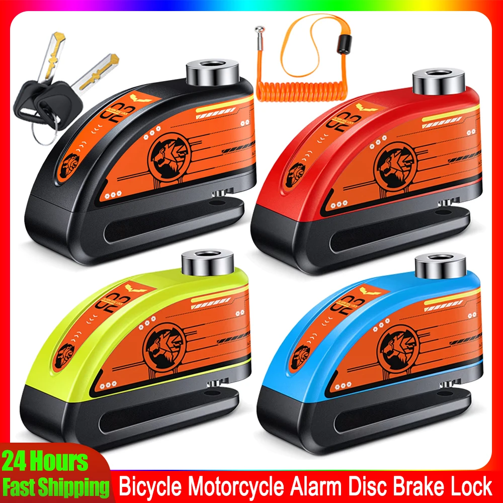 Elecpow Bicycle Motorcycle Burglar Alarm Disc Brake Lock 120dB Rechargeable Waterproof Bike Scooter Anti Theft Alarm
Elecpow Bicycle Motorcycle Burglar Alarm Disc Brake Lock 120dB Rechargeable Waterproof Bike Scooter Anti Theft Alarm