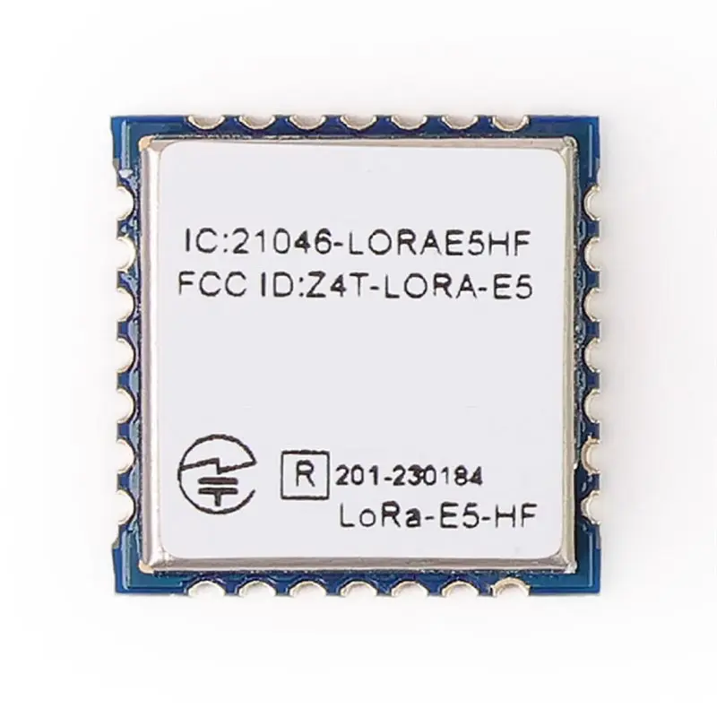 FEDI-Wio-E5 Wireless Module Lora Module 868Mhz 915Mhz Receiver And Transmitter, STM32WLE5JC, Cortex- And Sx126x Embedded
FEDI-Wio-E5 Wireless Module Lora Module 868Mhz 915Mhz Receiver And Transmitter, STM32WLE5JC, Cortex- And Sx126x Embedded