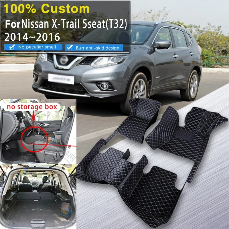 Quality Car Floor Mat For Nissan X-Trail T32 2014 2015 2016 Leather Mat Tapis Voiture Interior Decoration Car Mats Floor Car Acc
Quality Car Floor Mat For Nissan X-Trail T32 2014 2015 2016 Leather Mat Tapis Voiture Interior Decoration Car Mats Floor Car Acc