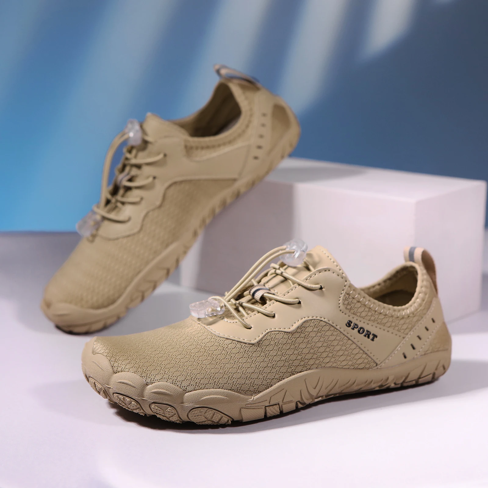 Adult Non-Slip Quick Dry Breathable Aqua Shoes Beach Water Shoes Anti-Wear for Outdoor Swimming Diving Wading
Adult Non-Slip Quick Dry Breathable Aqua Shoes Beach Water Shoes Anti-Wear for Outdoor Swimming Diving Wading