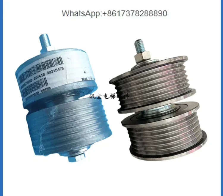 Xiji 3300 elevator steel pulley car low counterweight guide wheel anti-job hopping 59386457 57613299
Xiji 3300 elevator steel pulley car low counterweight guide wheel anti-job hopping 59386457 57613299
