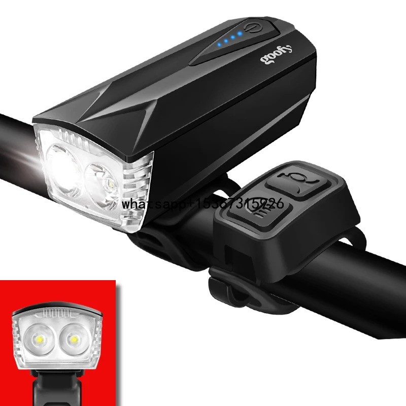 Double lamp beads usb rechargeable High Lumens lamp speaker electric bike front flash light led bicycle head light
Double lamp beads usb rechargeable High Lumens lamp speaker electric bike front flash light led bicycle head light