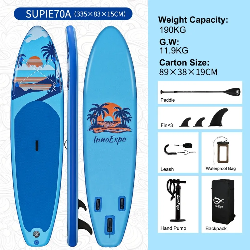 Factory Wholesale Price Inflatable SUP Paddle Board Paddleboard Stand Up Paddle Board Paddle Surf EU Warehouse
Factory Wholesale Price Inflatable SUP Paddle Board Paddleboard Stand Up Paddle Board Paddle Surf EU Warehouse