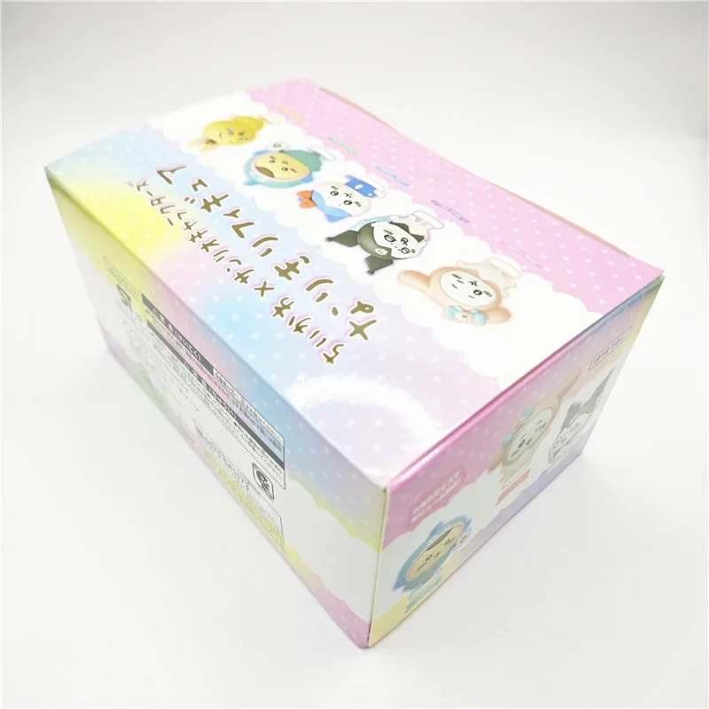 4-5cm 5Pcs/Set Anime Chiikawa Hello Kitty My Melody Kuromi Costume Series Figure Toy Desktop Model Ornaments Children Gift
4-5cm 5Pcs/Set Anime Chiikawa Hello Kitty My Melody Kuromi Costume Series Figure Toy Desktop Model Ornaments Children Gift