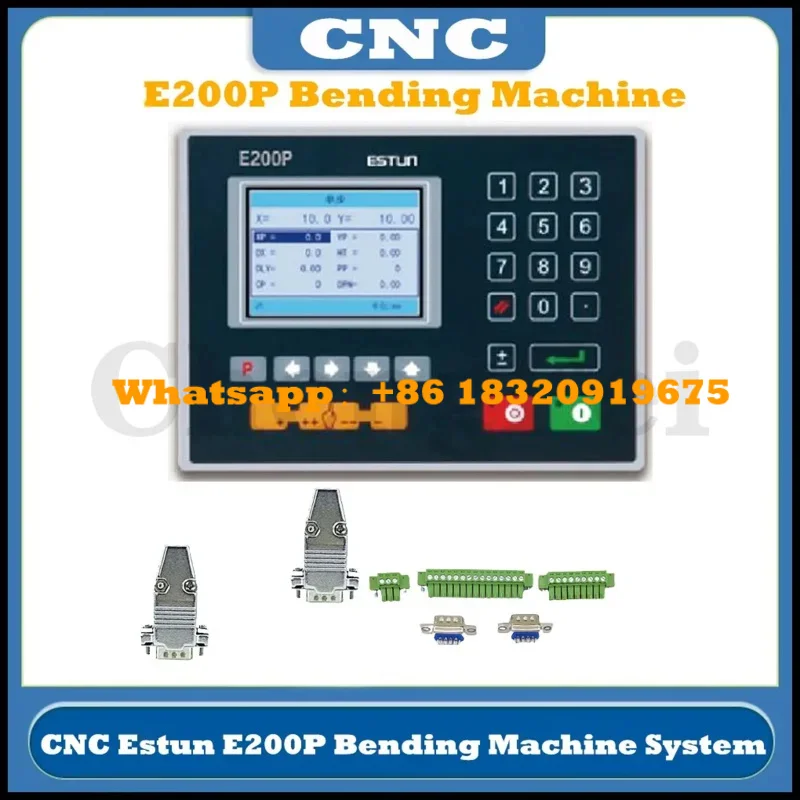 Free Shipping!Estun E200P Bending Controller Folding Press Brake Bending Machine Control System
Free Shipping!Estun E200P Bending Controller Folding Press Brake Bending Machine Control System