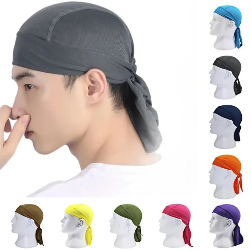 Summer Cycling Hat Under Helmet Quick Dry Pure Cycling Cap Head Scarf Women Men Running Riding Bandana Headscarf Pirate Cap
Summer Cycling Hat Under Helmet Quick Dry Pure Cycling Cap Head Scarf Women Men Running Riding Bandana Headscarf Pirate Cap