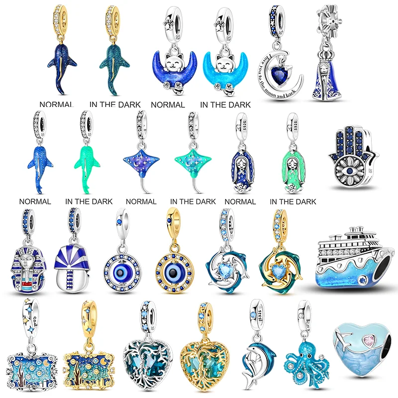 New In 925 Sterling Silver Charms Beads Tree Of Life Ship Octopus Pendants Fit Original Bracelet Women Jewelry Gift DIY
New In 925 Sterling Silver Charms Beads Tree Of Life Ship Octopus Pendants Fit Original Bracelet Women Jewelry Gift DIY