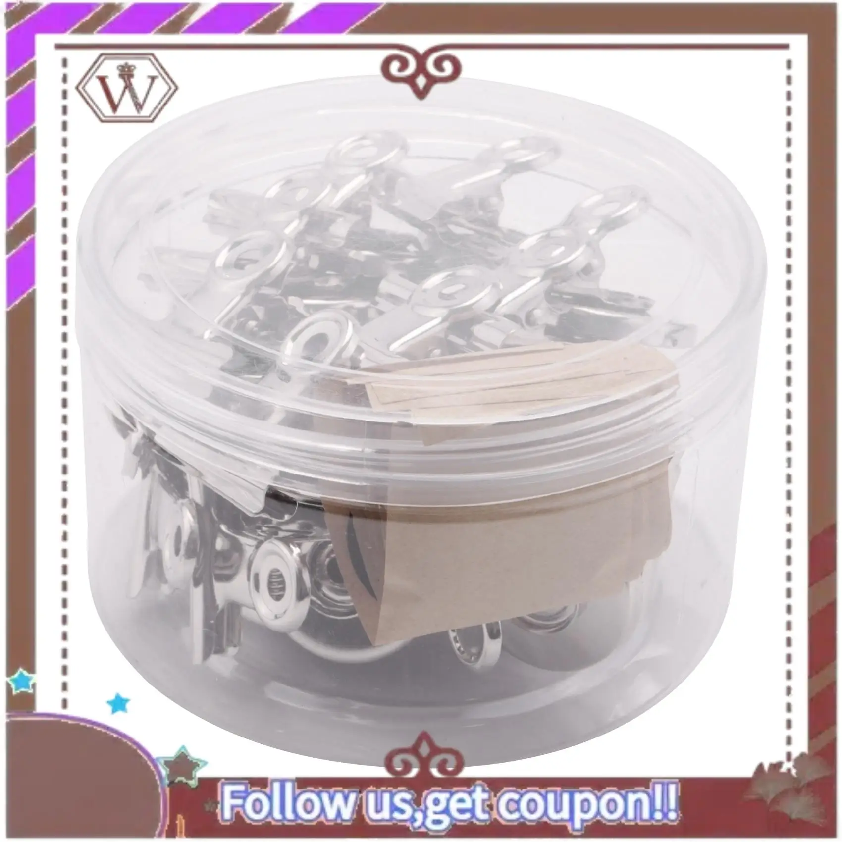 ABBG-20 Pack Magnetic Clips,Scratch-Free Refrigerator Strong Magnet Clips,Binder Clips Paper Clamps,Whiteboard Magnets Clips
ABBG-20 Pack Magnetic Clips,Scratch-Free Refrigerator Strong Magnet Clips,Binder Clips Paper Clamps,Whiteboard Magnets Clips