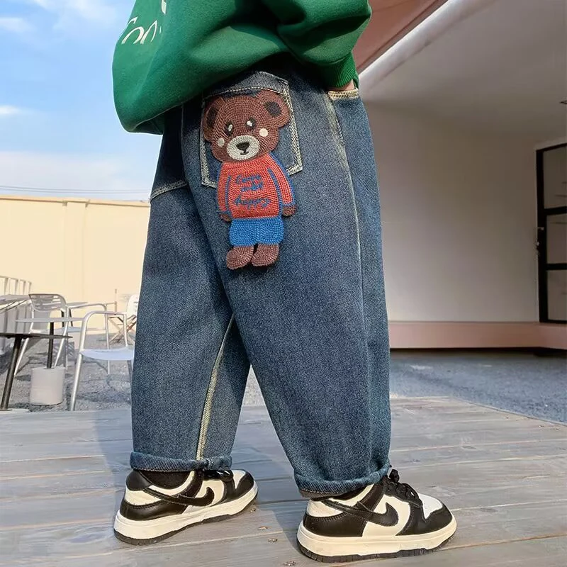 Velvet Winter Warm Pants Jeans for Girls Boys Fall Trousers Outerwear Clothes Teenagers Kids Children Warm Pants Boy Jeans
Velvet Winter Warm Pants Jeans for Girls Boys Fall Trousers Outerwear Clothes Teenagers Kids Children Warm Pants Boy Jeans
