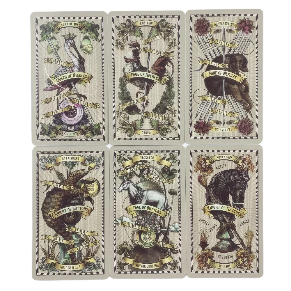 5 Cent Tarot Cards A 82 Deck Oracle English Visions Divination Edition Borad Past Present Future Playing Games
5 Cent Tarot Cards A 82 Deck Oracle English Visions Divination Edition Borad Past Present Future Playing Games