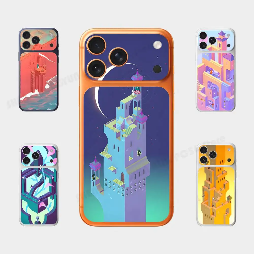 Monument Valley Game For IPhone 17 Pro ProMax Full Back Cover Decal Wrap Skin Rear Protective Sticker Film
Monument Valley Game For IPhone 17 Pro ProMax Full Back Cover Decal Wrap Skin Rear Protective Sticker Film