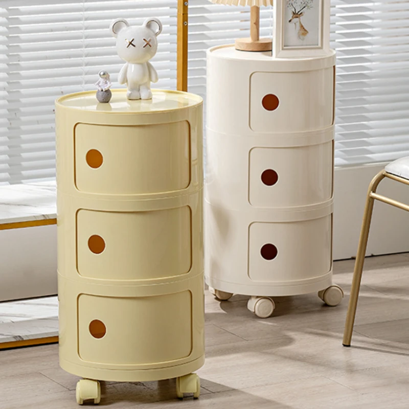Bedside table modern minimalist white round creative small cabinet mini simple plastic sideboard
Bedside table modern minimalist white round creative small cabinet mini simple plastic sideboard