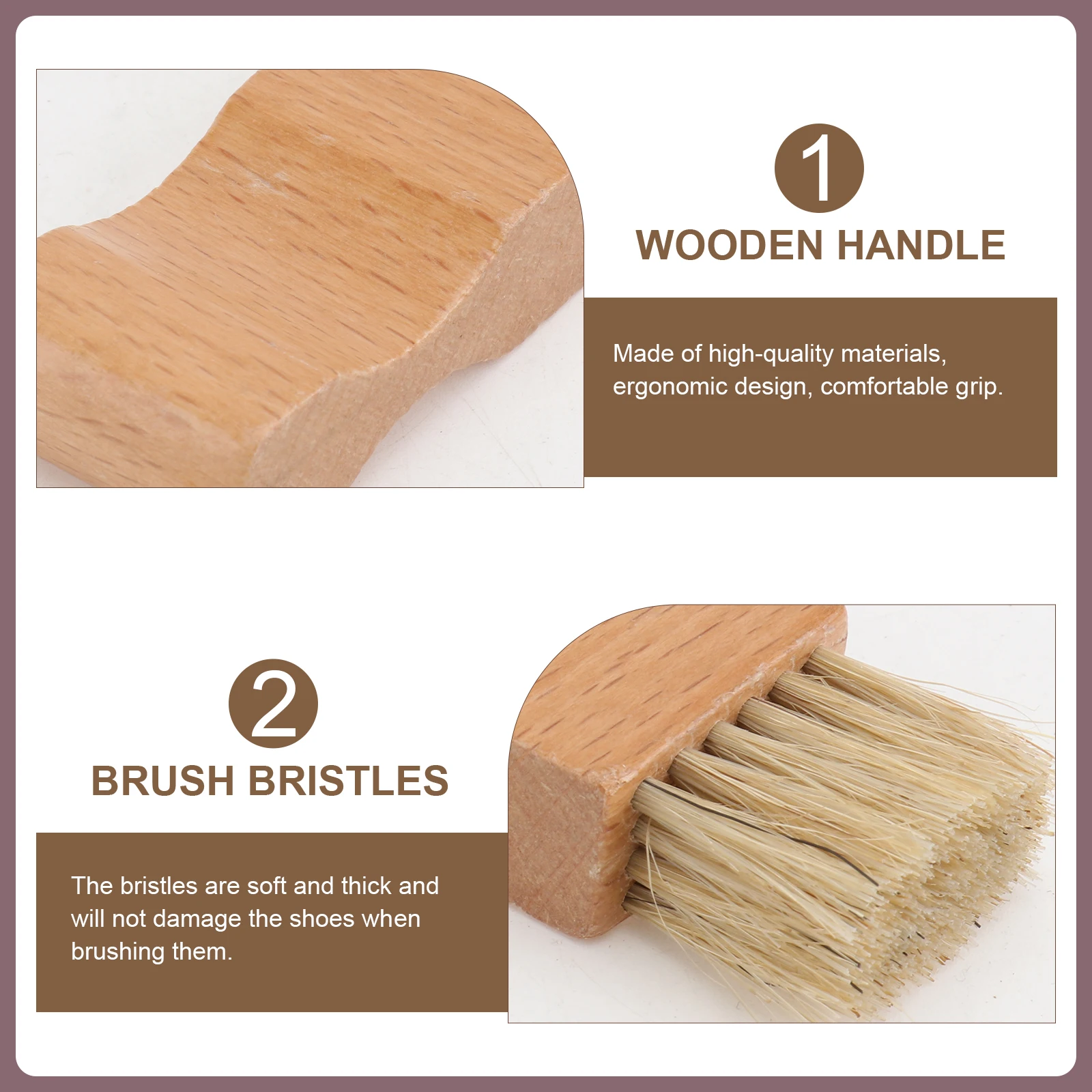 2Pcs Shoe Multipurpose Shoes Brushes Wood Cleaner Polishing Tool Sneaker Care Dust Removal Shoes Cleaning Supply
2Pcs Shoe Multipurpose Shoes Brushes Wood Cleaner Polishing Tool Sneaker Care Dust Removal Shoes Cleaning Supply