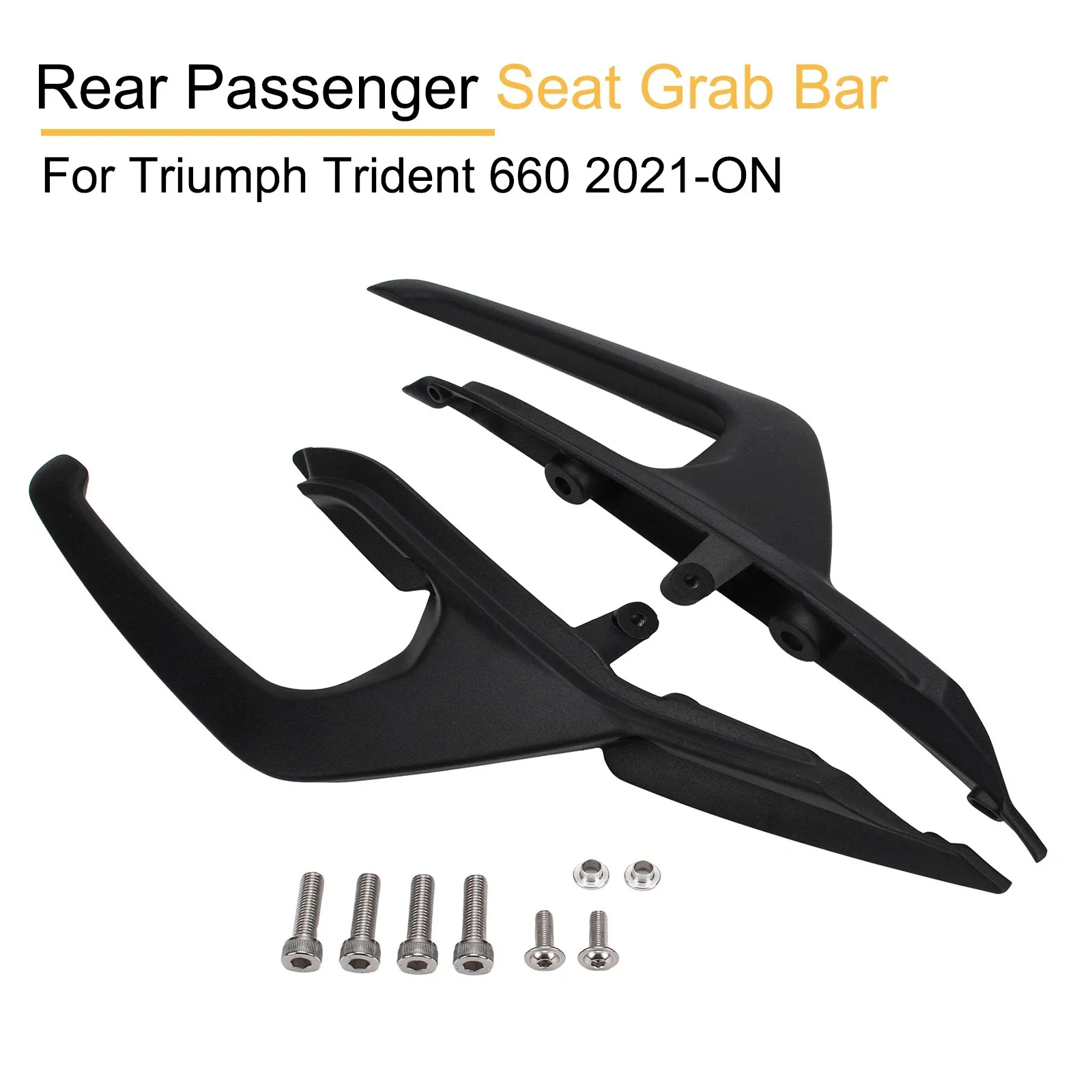 For Triumph Trident 660 Rear Passenger Armrest Grab Bar Pillion Handle Rail 2021 2022 2023 2024 Motorcycle Aluminum Accessories
For Triumph Trident 660 Rear Passenger Armrest Grab Bar Pillion Handle Rail 2021 2022 2023 2024 Motorcycle Aluminum Accessories