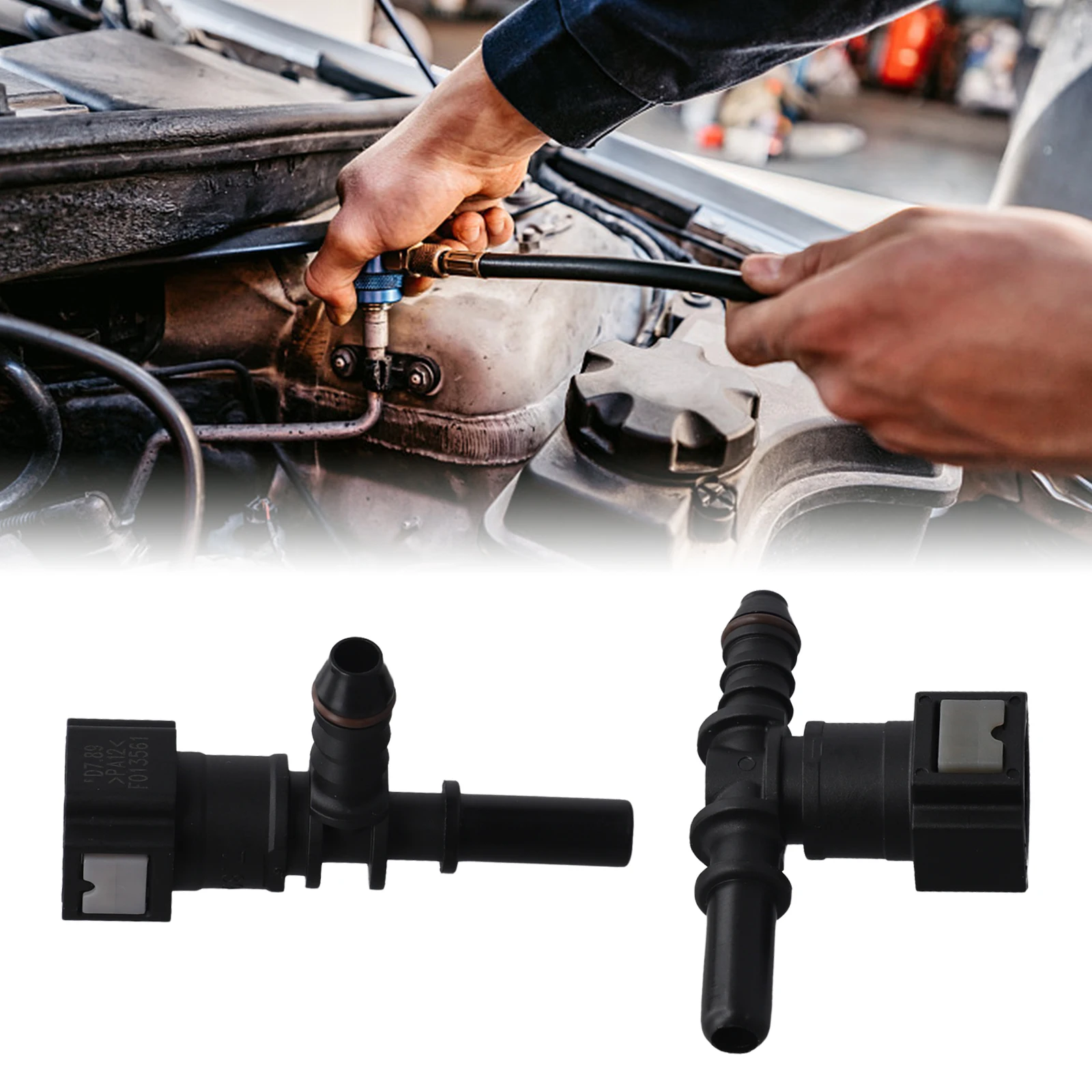 Connector Connector For Diesel Clean Disconnection Design Standard Replacement Part Easy Installation Mechanism
Connector Connector For Diesel Clean Disconnection Design Standard Replacement Part Easy Installation Mechanism