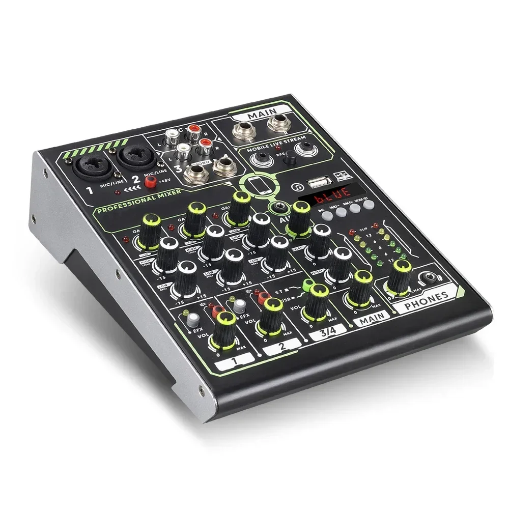 Dedicated mobile live streaming interface for professional equipment of the English version singing sound card on the mixing
Dedicated mobile live streaming interface for professional equipment of the English version singing sound card on the mixing