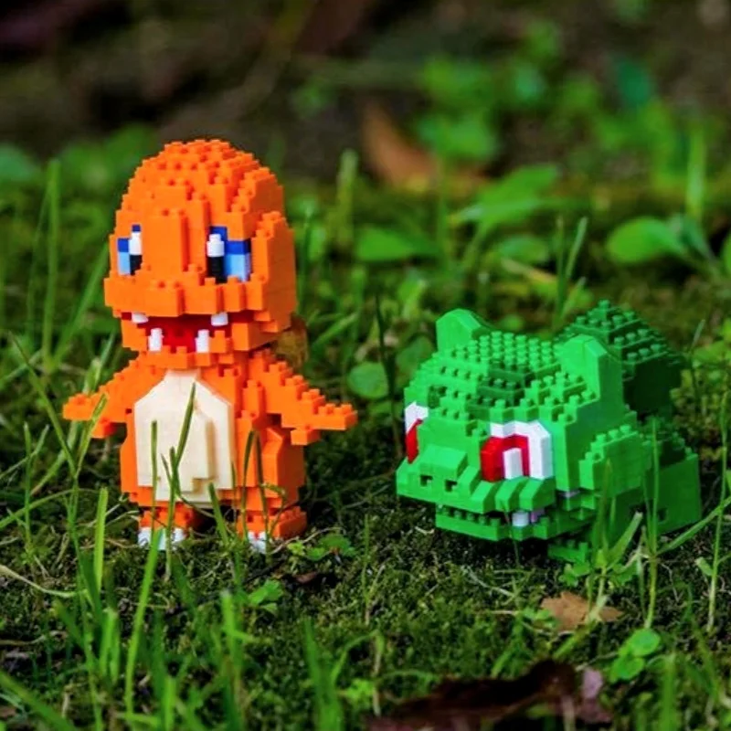 Pokemon Small Simple Building Blocks Charizard anime figure Action Toys Graphics Diamond Mini Model Pocket Monster Collect Gift
Pokemon Small Simple Building Blocks Charizard anime figure Action Toys Graphics Diamond Mini Model Pocket Monster Collect Gift