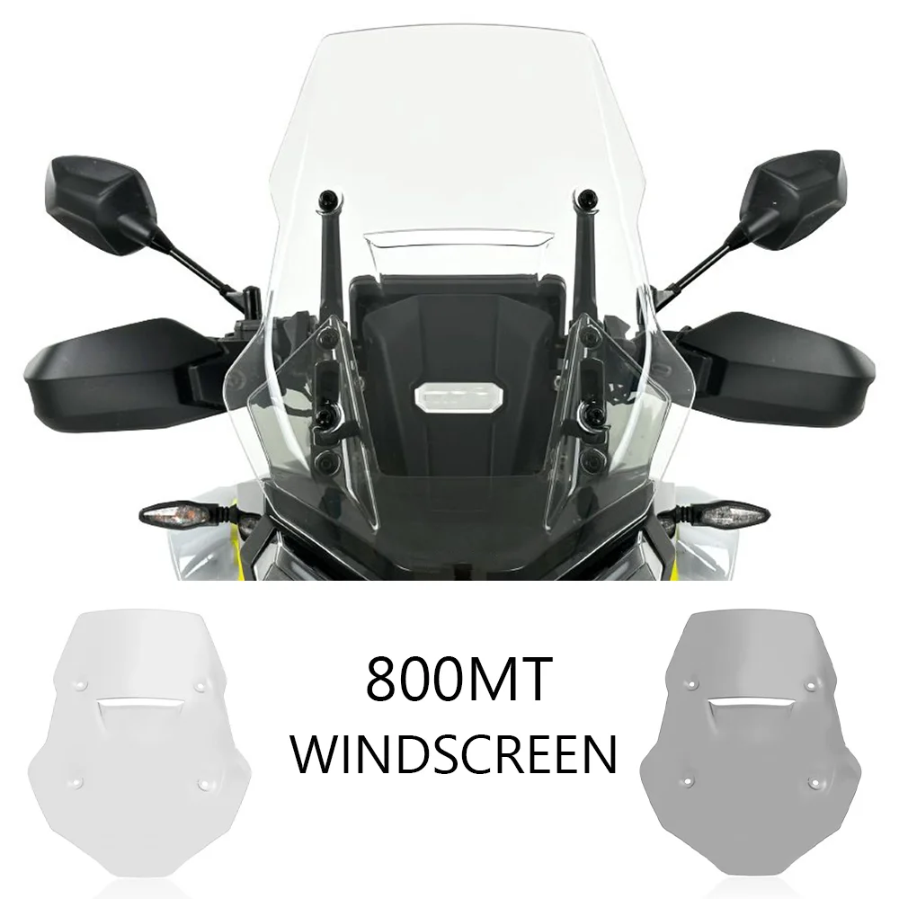 For CFMOTO 800MT 2022-2024 Motorcycle Windscreen 800mt Front Windscreen 800 MT 800 Accessories Windshield Travelling
For CFMOTO 800MT 2022-2024 Motorcycle Windscreen 800mt Front Windscreen 800 MT 800 Accessories Windshield Travelling