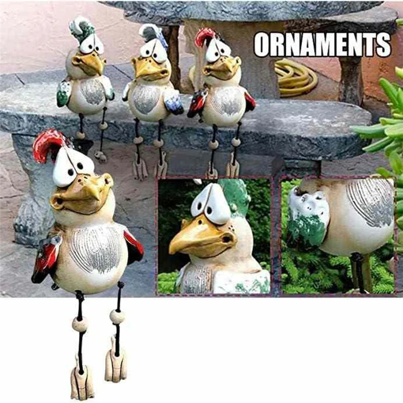 LICE-3PCS Funny Chicken Fence Decoration Statues Funny, Waterproof Chicken Planter As A Gift For Children And Also Suitable For
LICE-3PCS Funny Chicken Fence Decoration Statues Funny, Waterproof Chicken Planter As A Gift For Children And Also Suitable For