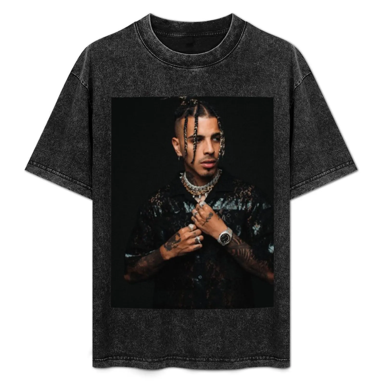 rauw Alejandro Classic T-Shirt Casual Fashion Short Sleeve Cotton T-Shirt
rauw Alejandro Classic T-Shirt Casual Fashion Short Sleeve Cotton T-Shirt