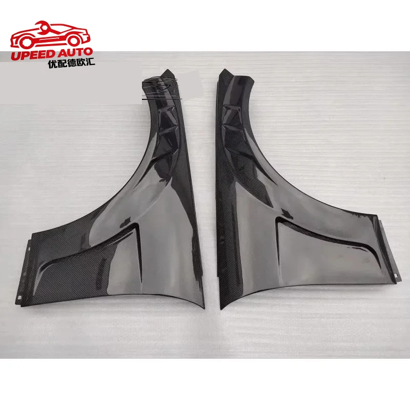 Suitable for Carbon fiber Mercedes Benz W204 C63 AMG modified New style Front fender Car accessories Body Kit
Suitable for Carbon fiber Mercedes Benz W204 C63 AMG modified New style Front fender Car accessories Body Kit