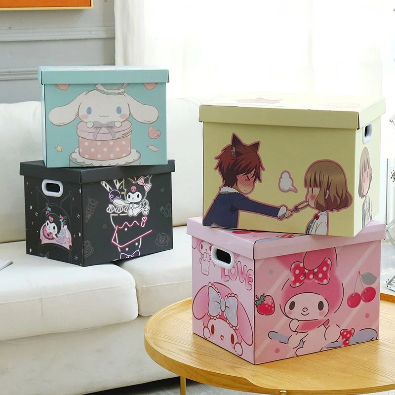 Sanrio kawaii Аниме периферийные устройства Kuromi My melody Cinnamoroll милые и изысканные большие рождественские подарочные коробки коробка для хранения оптовая продажа
Sanrio kawaii Аниме периферийные устройства Kuromi My melody Cinnamoroll милые и изысканные большие рождественские подарочные коробки коробка для хранения оптовая продажа