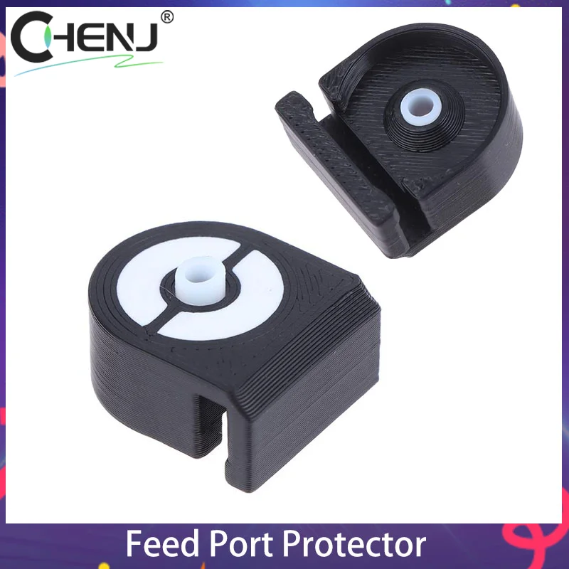 4/8/12Pcs 2 Pro Feed Port Protector 3D Printer Upgrade Accessories Durable And Heat Resistant For P2S/H2D/H2S