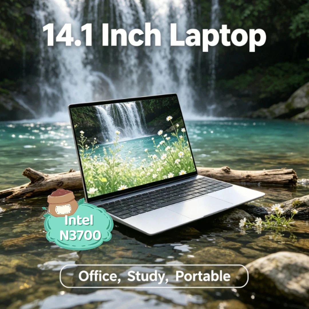 5000mAh Long Battery Stylish Hot Sale 14.1" Trendy Original Laptop Intel N3700 120Hz Ultra-clear Screen SSD
5000mAh Long Battery Stylish Hot Sale 14.1" Trendy Original Laptop Intel N3700 120Hz Ultra-clear Screen SSD