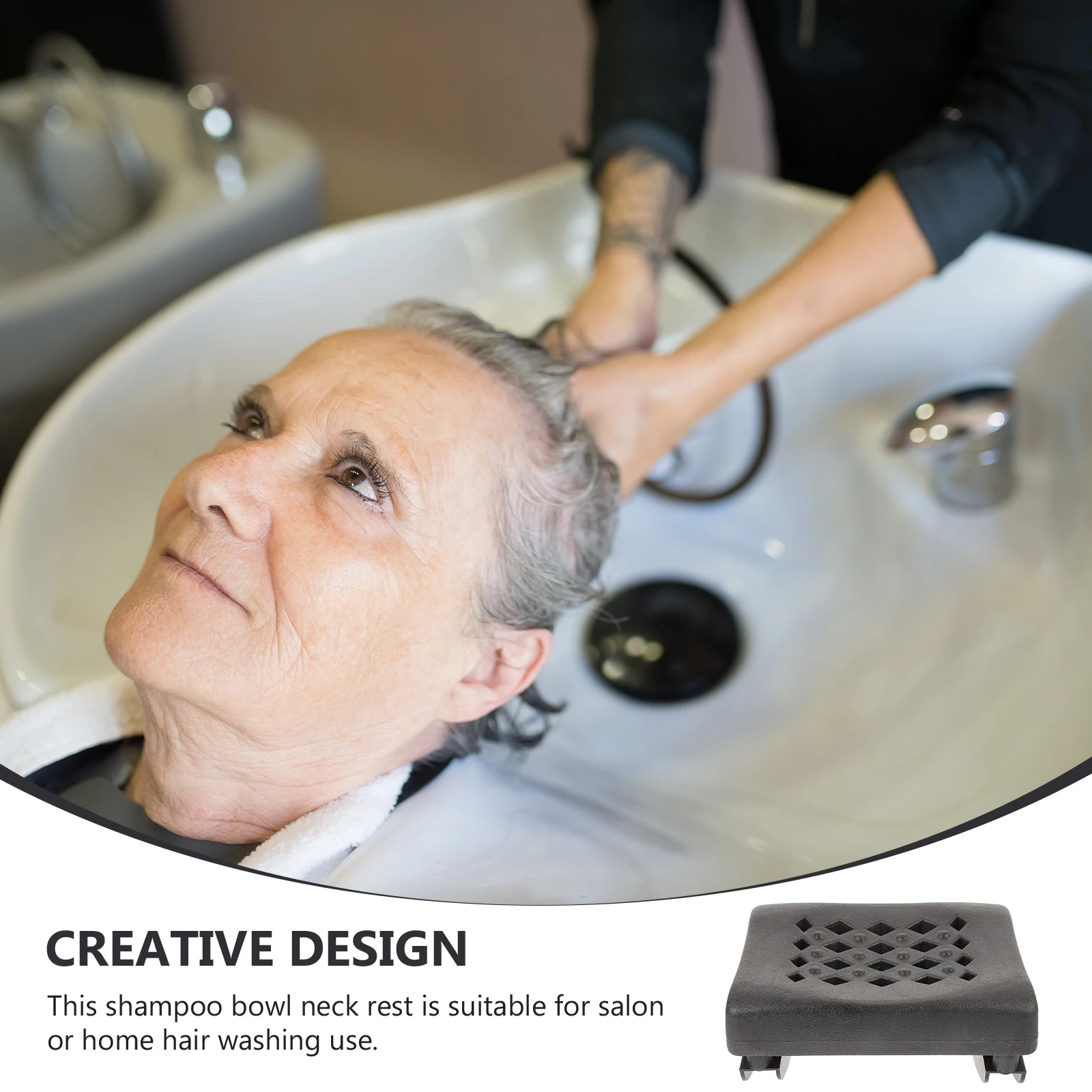 Anti Slip Neck Rest Hair Shampoo Pillow Soft Comfortable Reusable Cushion Wash Bowl Support Pad Stable Long Service Life
Anti Slip Neck Rest Hair Shampoo Pillow Soft Comfortable Reusable Cushion Wash Bowl Support Pad Stable Long Service Life