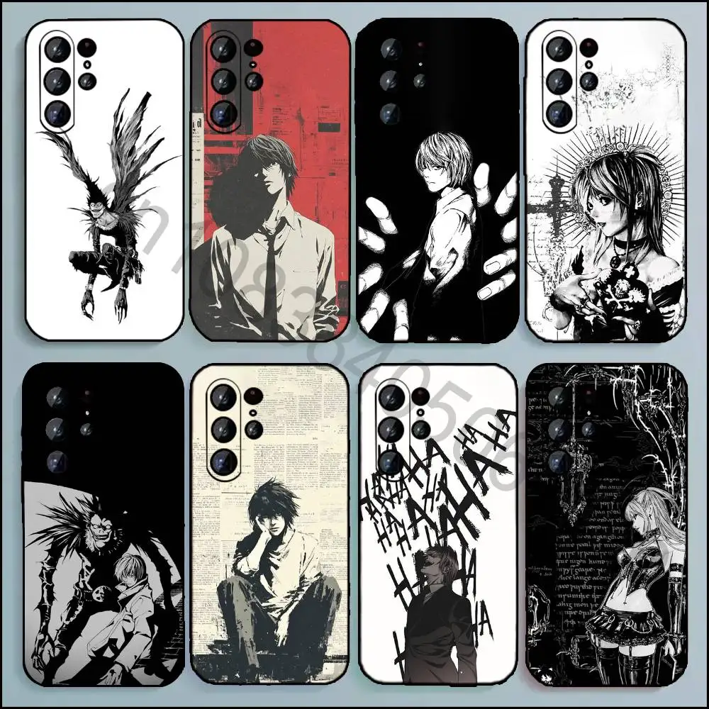 Death N-Note Phone Case For Samsung Galaxy A20 21 22 31 32 52 53 72 73 80 91 Soft Black Cover
Death N-Note Phone Case For Samsung Galaxy A20 21 22 31 32 52 53 72 73 80 91 Soft Black Cover