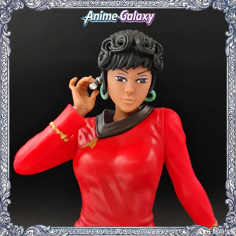 Star Trek Uhura Communications Officer Standing Action Figure Statue Desktop Decoration For Star Trek Fans Home Office Display
Star Trek Uhura Communications Officer Standing Action Figure Statue Desktop Decoration For Star Trek Fans Home Office Display