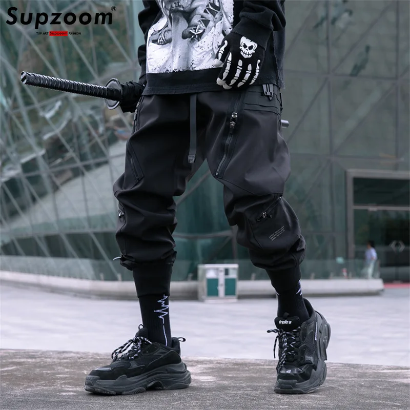 Supzoom New Arrival Hot Top Fashion Loose Cotton Pockets Selling Brand Overalls Multi Bag High Street Casual Cargo Pants
Supzoom New Arrival Hot Top Fashion Loose Cotton Pockets Selling Brand Overalls Multi Bag High Street Casual Cargo Pants