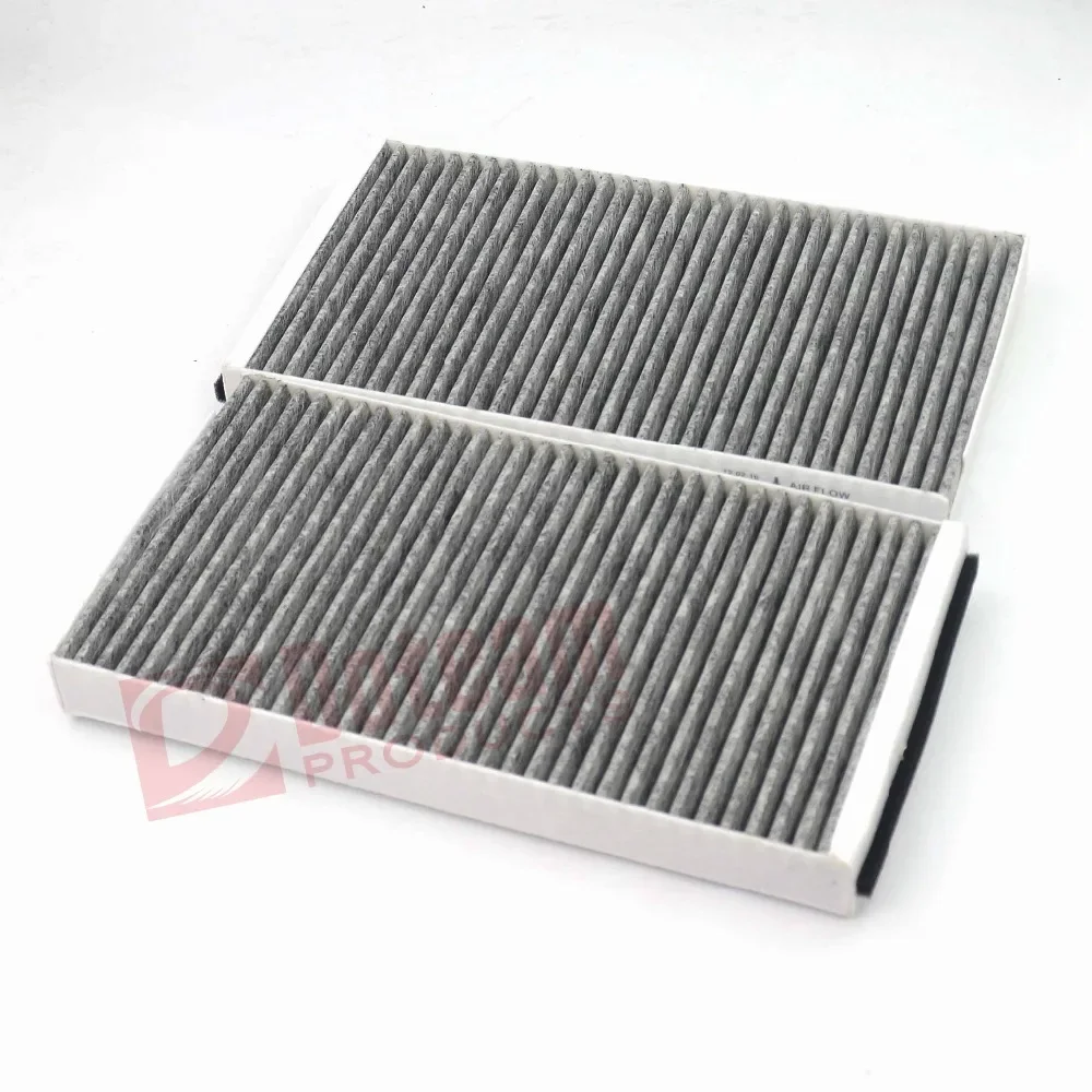 2 Pieces Car Styling Carbon Fiber Cabin Air Filter For BMW E60 E61 E63 E64 OE NO. 64319171858 , 64319174370
2 Pieces Car Styling Carbon Fiber Cabin Air Filter For BMW E60 E61 E63 E64 OE NO. 64319171858 , 64319174370