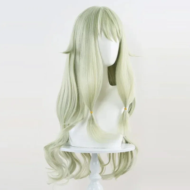 25COSProject Sekai Kusanagi Nene Cosplay Wig Grayish Green Synthetic Long Curly Wig Anime Coser Cute Girl High Quality Wig Party
25COSProject Sekai Kusanagi Nene Cosplay Wig Grayish Green Synthetic Long Curly Wig Anime Coser Cute Girl High Quality Wig Party