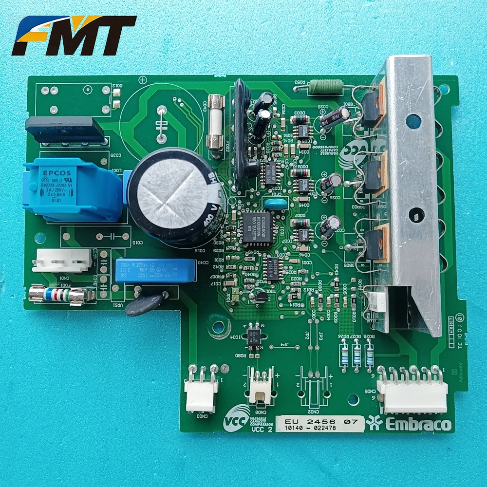 Оригинальная материнская плата FMT.EU 2456 07 31300190-3 EMCD10R0 X2 для холодильника
Оригинальная материнская плата FMT.EU 2456 07 31300190-3 EMCD10R0 X2 для холодильника