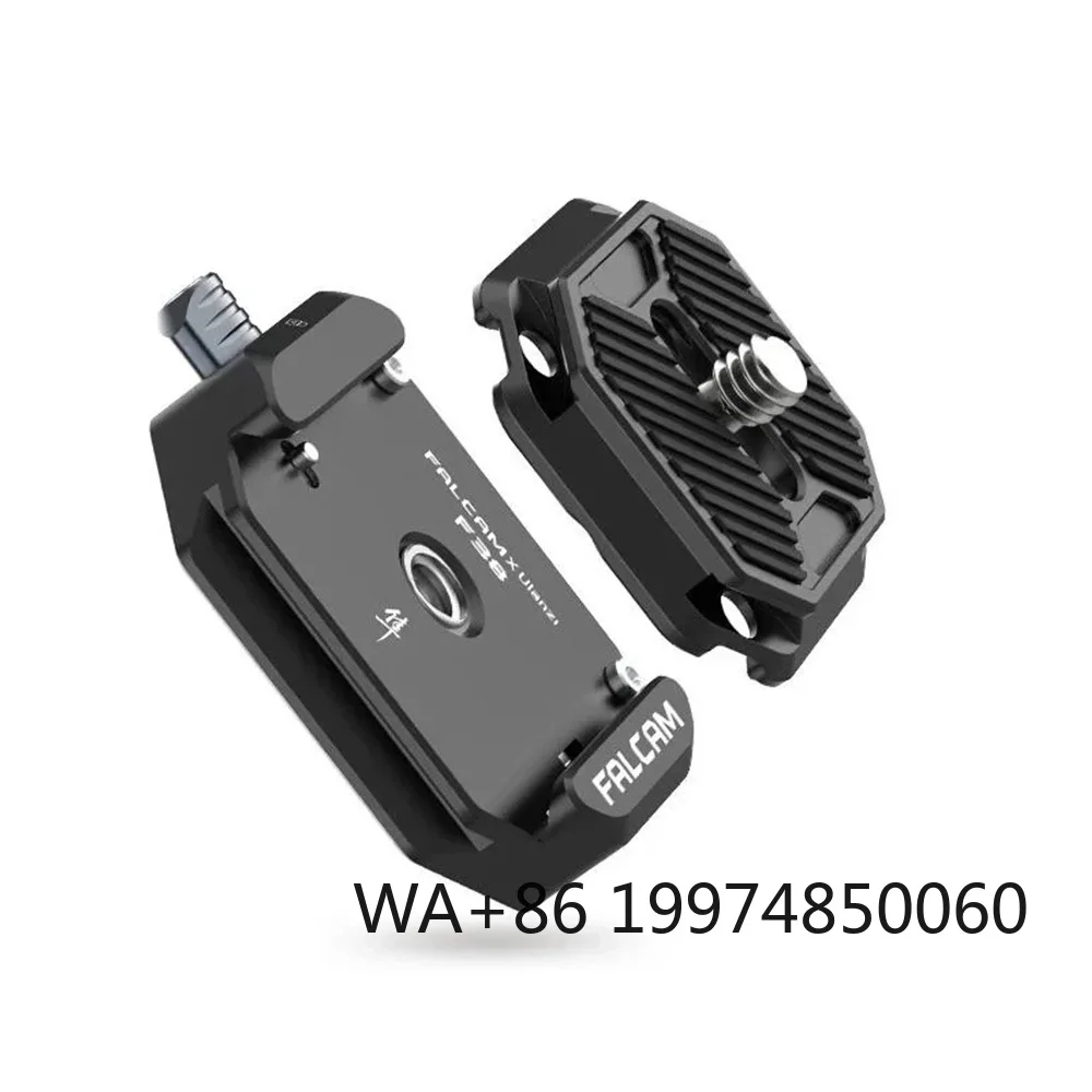 F38 Universal DSLR Gimbal Arca Quick Release Plate Clamp Quick Switch Tripod Slider Mount Adapter
F38 Universal DSLR Gimbal Arca Quick Release Plate Clamp Quick Switch Tripod Slider Mount Adapter