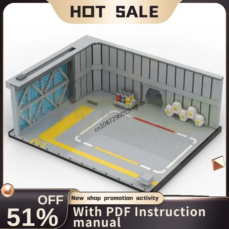 2878 шт., популярная серия космических технологий Moc D Shuttlebay Hangar, модель, строительные блоки, креативные идеи «сделай сам», детские игрушки, подарки на день рождения
2878 шт., популярная серия космических технологий Moc D Shuttlebay Hangar, модель, строительные блоки, креативные идеи «сделай сам», детские игрушки, подарки на день рождения