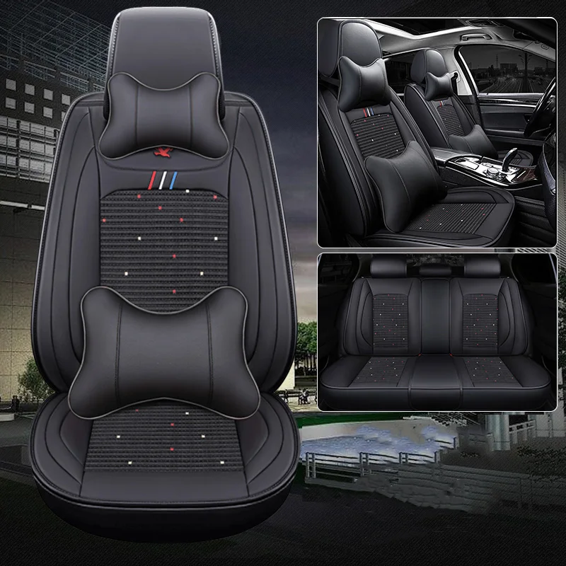 Universal Car Seat Covers For Suzuki Swift Grand Vitara Ignis SX4 S-Corss Dodge Journey Caliber Breathable Auto Accessories
Universal Car Seat Covers For Suzuki Swift Grand Vitara Ignis SX4 S-Corss Dodge Journey Caliber Breathable Auto Accessories