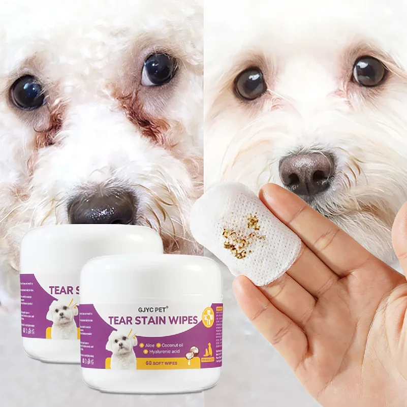 1-Pack Gentle Pet Eye Wipes - Plant Extracts No Irritation Tear Stain Remover for Cats Dogs Portable Eye Care Essentials
1-Pack Gentle Pet Eye Wipes - Plant Extracts No Irritation Tear Stain Remover for Cats Dogs Portable Eye Care Essentials