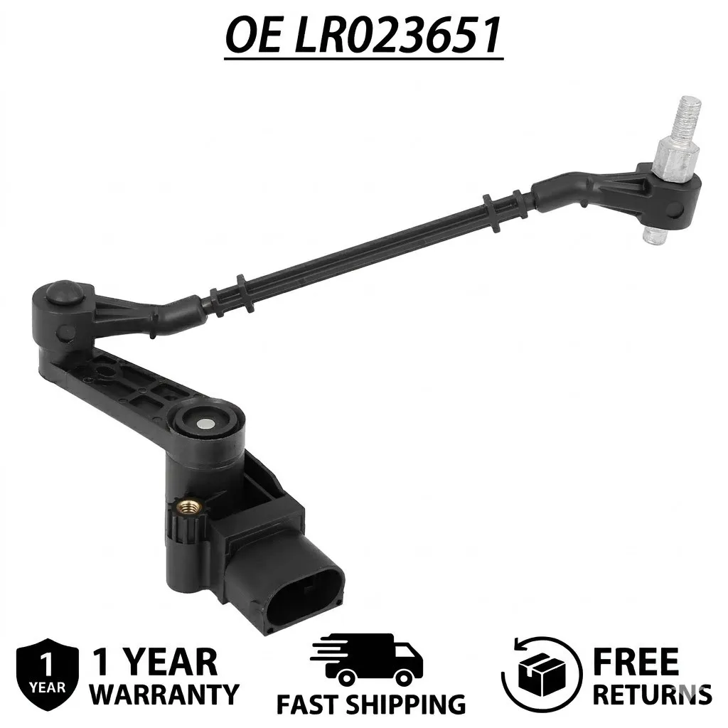 Auto Front Left Ride Height Sensor LR023651 For 10-12 Range Rover L322 Air Suspension Leveling Headlight Accessories
Auto Front Left Ride Height Sensor LR023651 For 10-12 Range Rover L322 Air Suspension Leveling Headlight Accessories