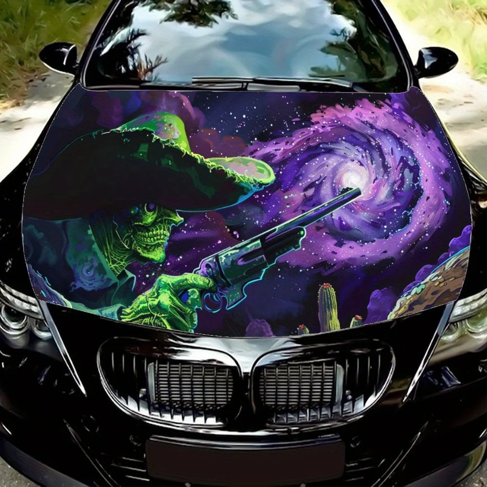 Fierce Alien with A Pistol,Gift, Car Vinyl Wraps, Engine Hood Decal Sticker, Splash-Resistant, Easy Removal, Durable Personalize
Fierce Alien with A Pistol,Gift, Car Vinyl Wraps, Engine Hood Decal Sticker, Splash-Resistant, Easy Removal, Durable Personalize