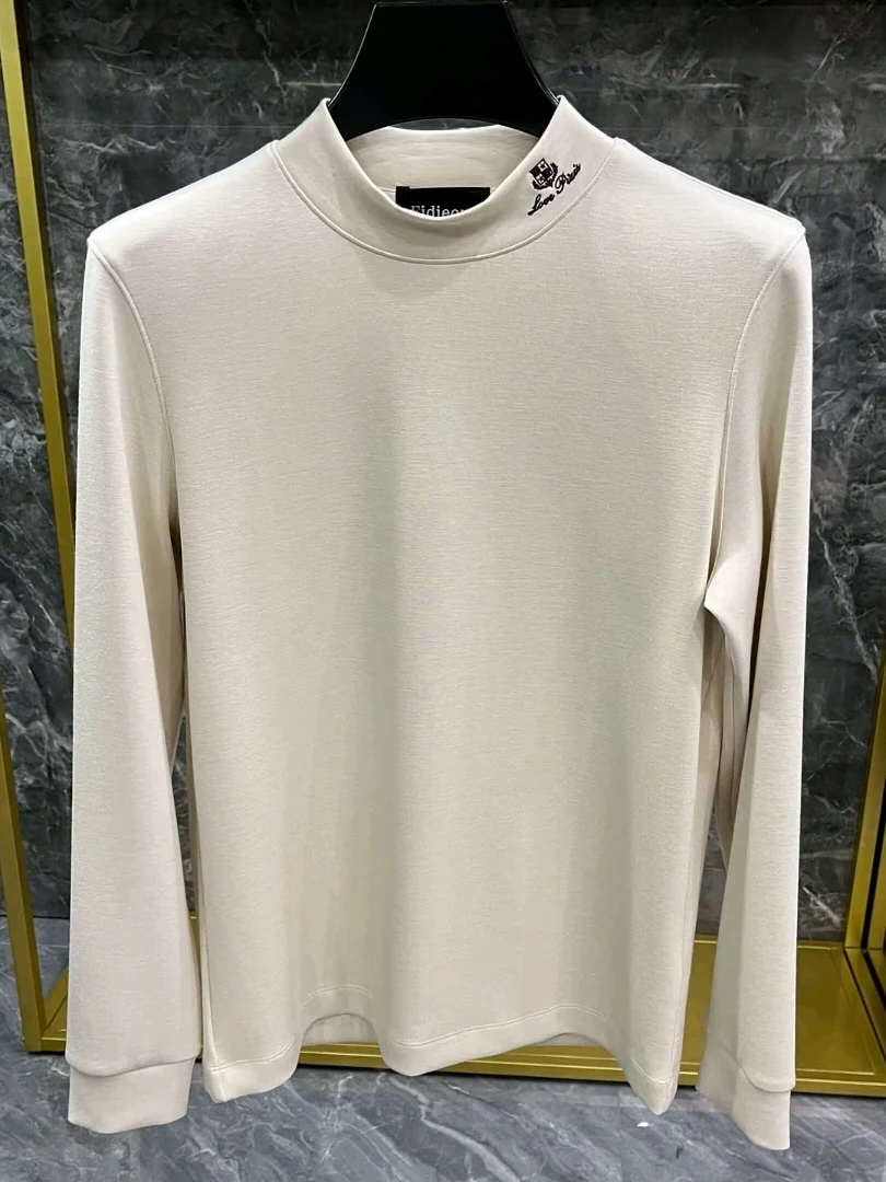 Busin Casual Men's T-irt Hoodie Collar Long Sve Youth Faion Stand Fit Antibacterial Winter New Arrival Cool
Busin Casual Men's T-irt Hoodie Collar Long Sve Youth Faion Stand Fit Antibacterial Winter New Arrival Cool