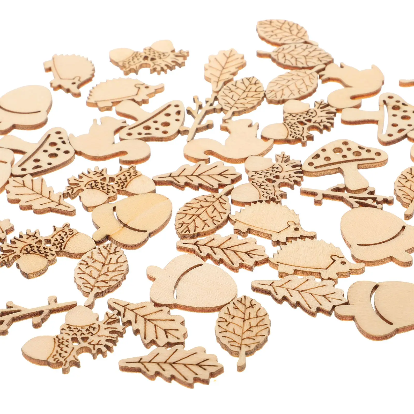50 Pcs Wooden Graffiti Decoration Craft Blanks Animals Plants Shape Unfinished Slice Scrapbooking Party Home Decor
50 Pcs Wooden Graffiti Decoration Craft Blanks Animals Plants Shape Unfinished Slice Scrapbooking Party Home Decor