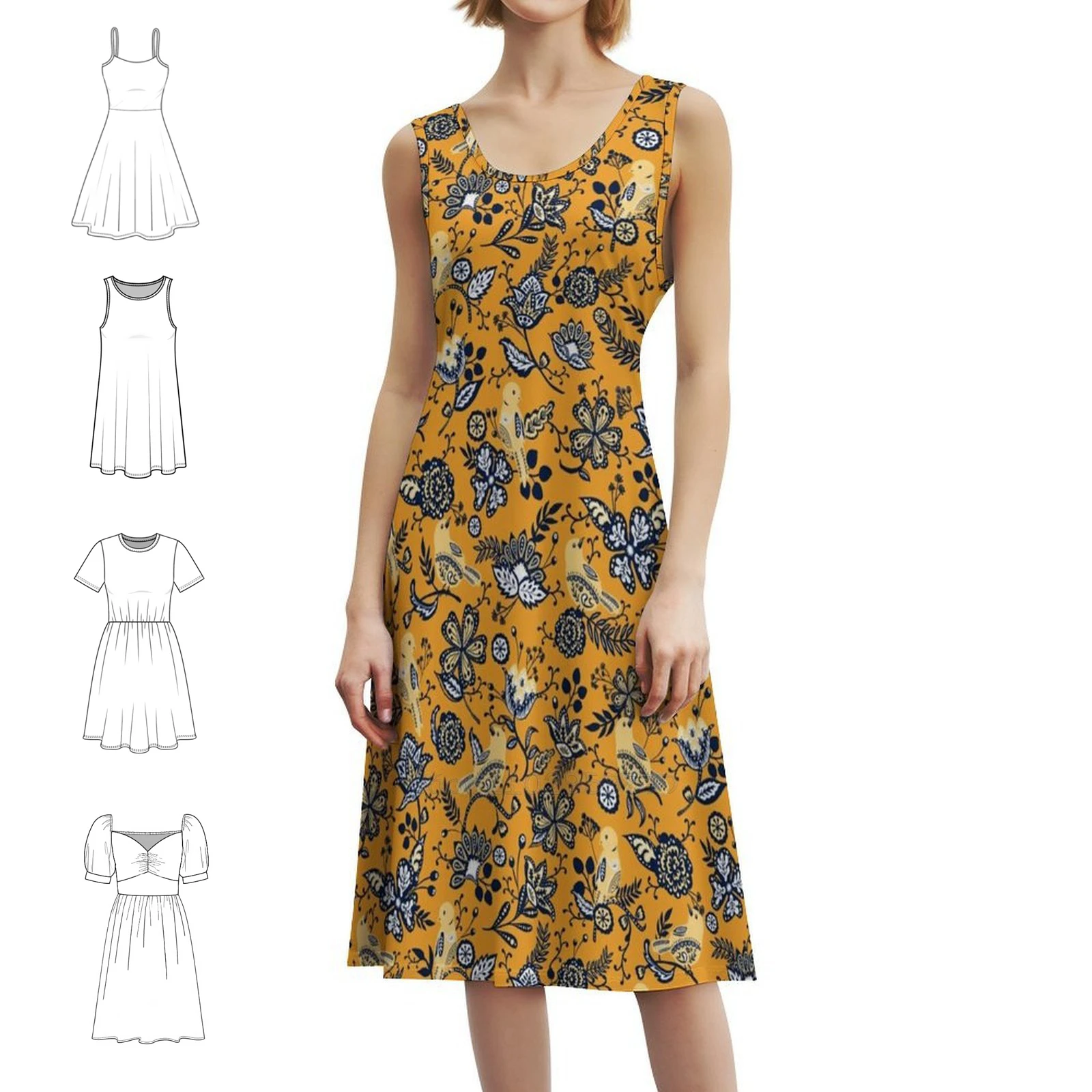 Женское уличное праздничное платье с птицами в саду, модная клубная одежда с принтом для женщин, бирюзовые птицы, цветочные цветы, весна
Женское уличное праздничное платье с птицами в саду, модная клубная одежда с принтом для женщин, бирюзовые птицы, цветочные цветы, весна