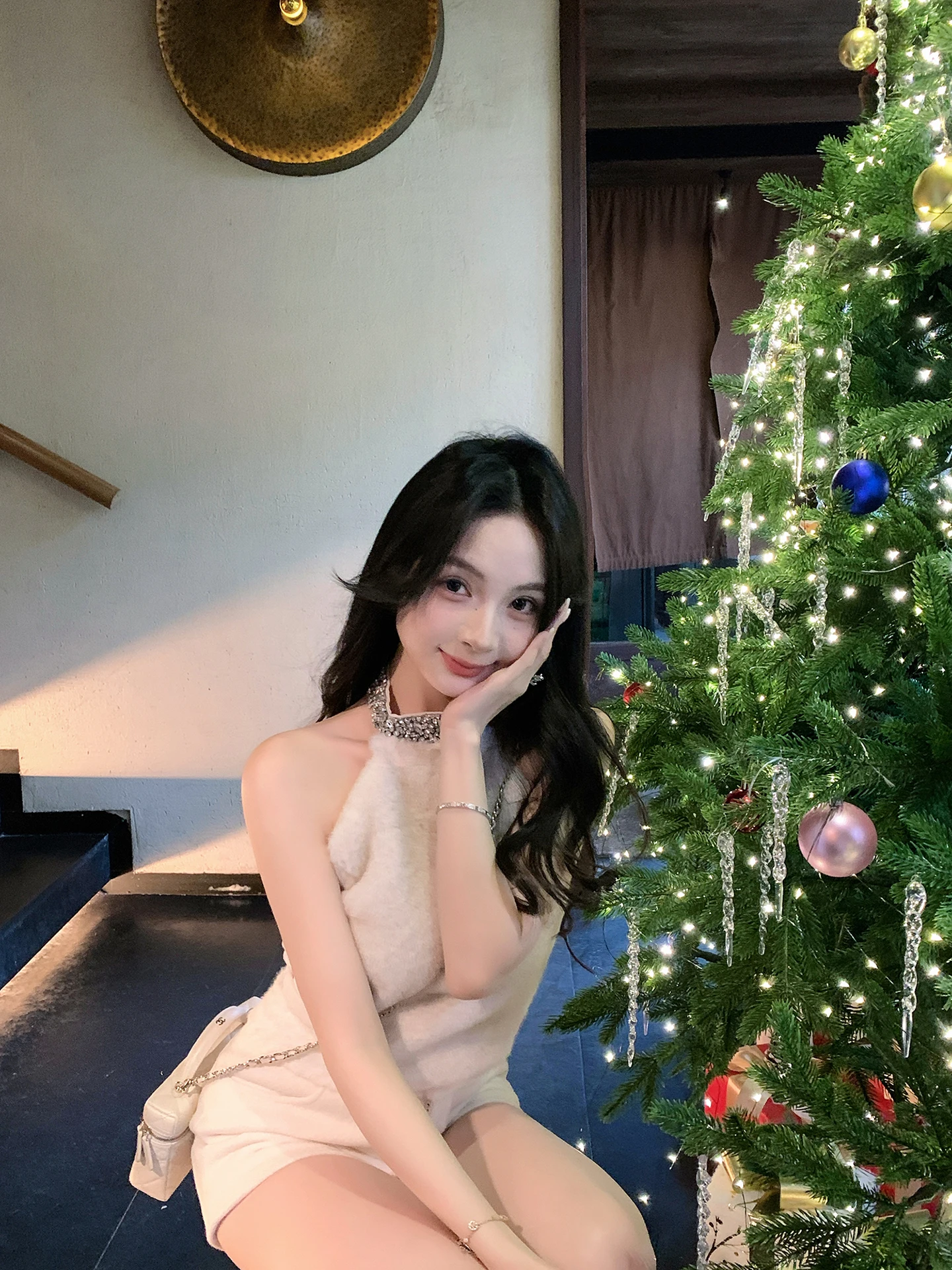 Eco-Friendly Fur Vest Strap Women's Winter New Sle Pure Desire Sle Inner Wear Base irt Sweet Sle No Chest Pad
Eco-Friendly Fur Vest Strap Women's Winter New Sle Pure Desire Sle Inner Wear Base irt Sweet Sle No Chest Pad